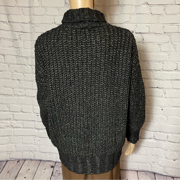 NWT New $170 Guess Marciano Wool Blend Black Made In Italy Sweater Size S - Picture 15 of 15